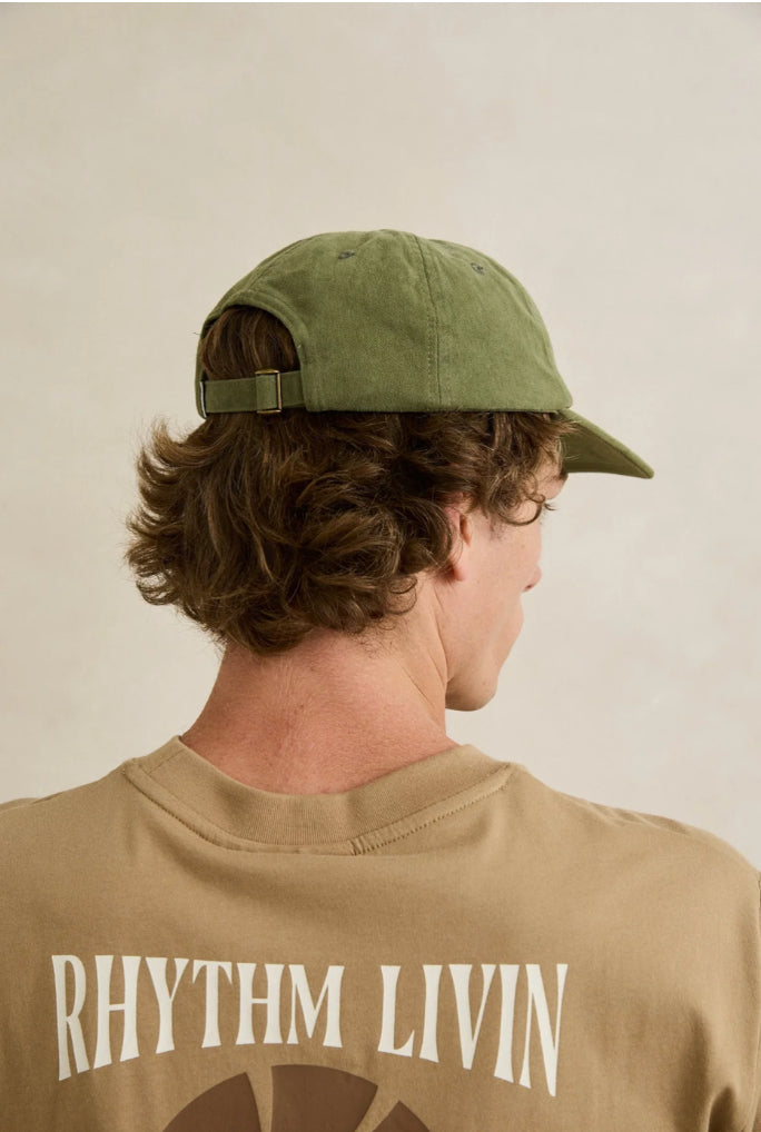 Rhythm Essential Brushed Twill Cap