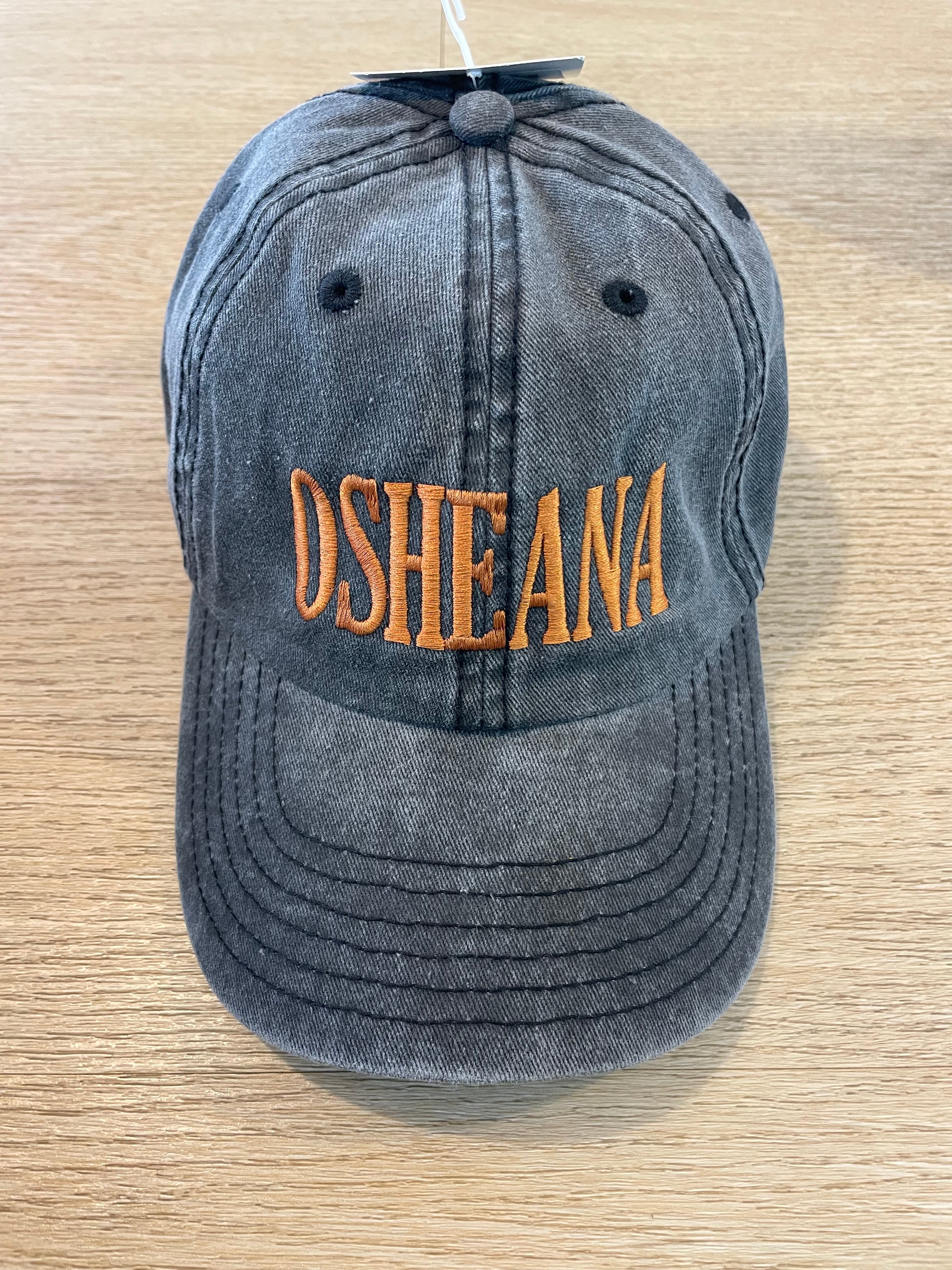 OSHEANA HAMS FADED DAD CAP