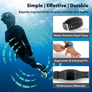 SHARKBANZ 2 - WEARABLE SHARK DETERRENT