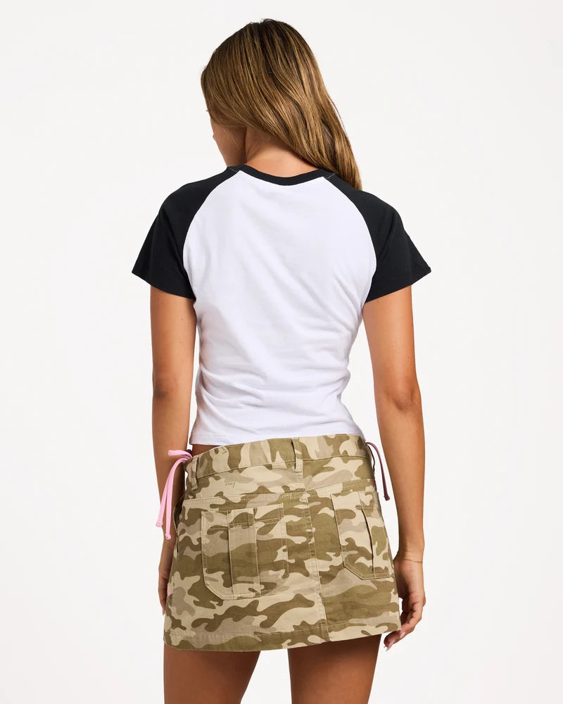 ROXY Rewind Raglan Tee