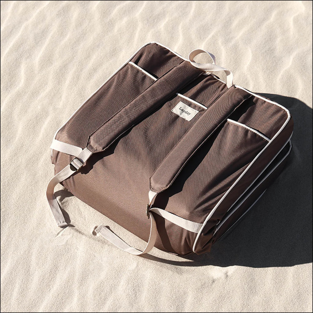 LAYDAY Dune Beach Chair Mocha