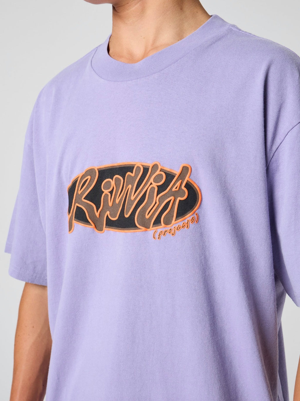 Rivvia Oval Graf Relaxed Fit T-Shirt