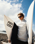 Mens Spec 73 Quarter Zip Fleece Pullover -BILLABONG