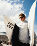 Mens Spec 73 Quarter Zip Fleece Pullover -BILLABONG