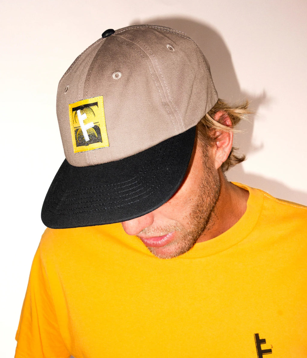 Former Slant F Cap - Brown