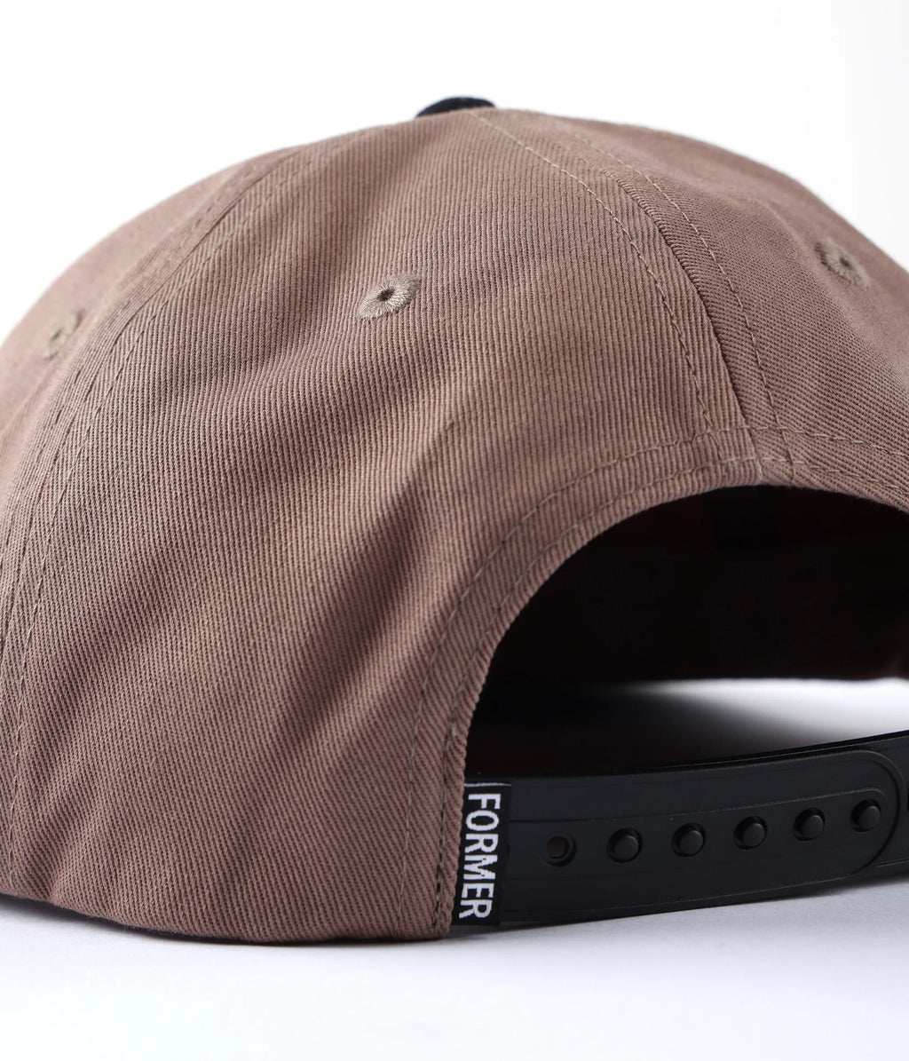 Former Slant F Cap - Brown