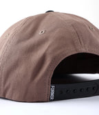 Former Slant F Cap - Brown
