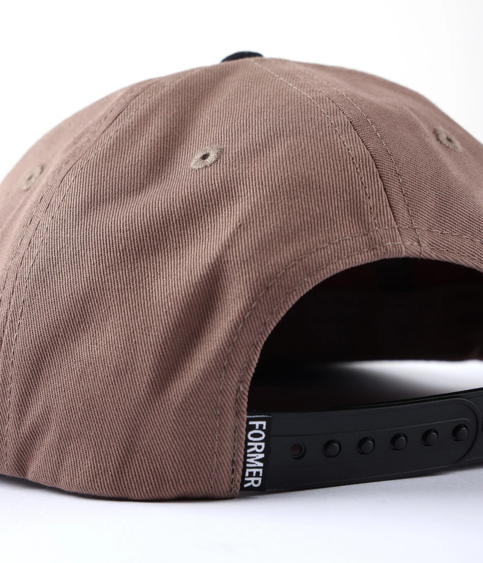 Former Slant F Cap - Brown