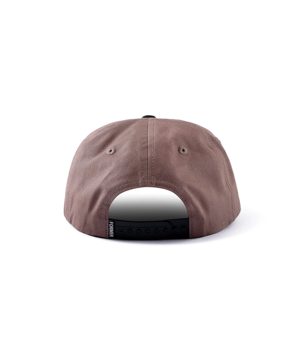 Former Slant F Cap - Brown