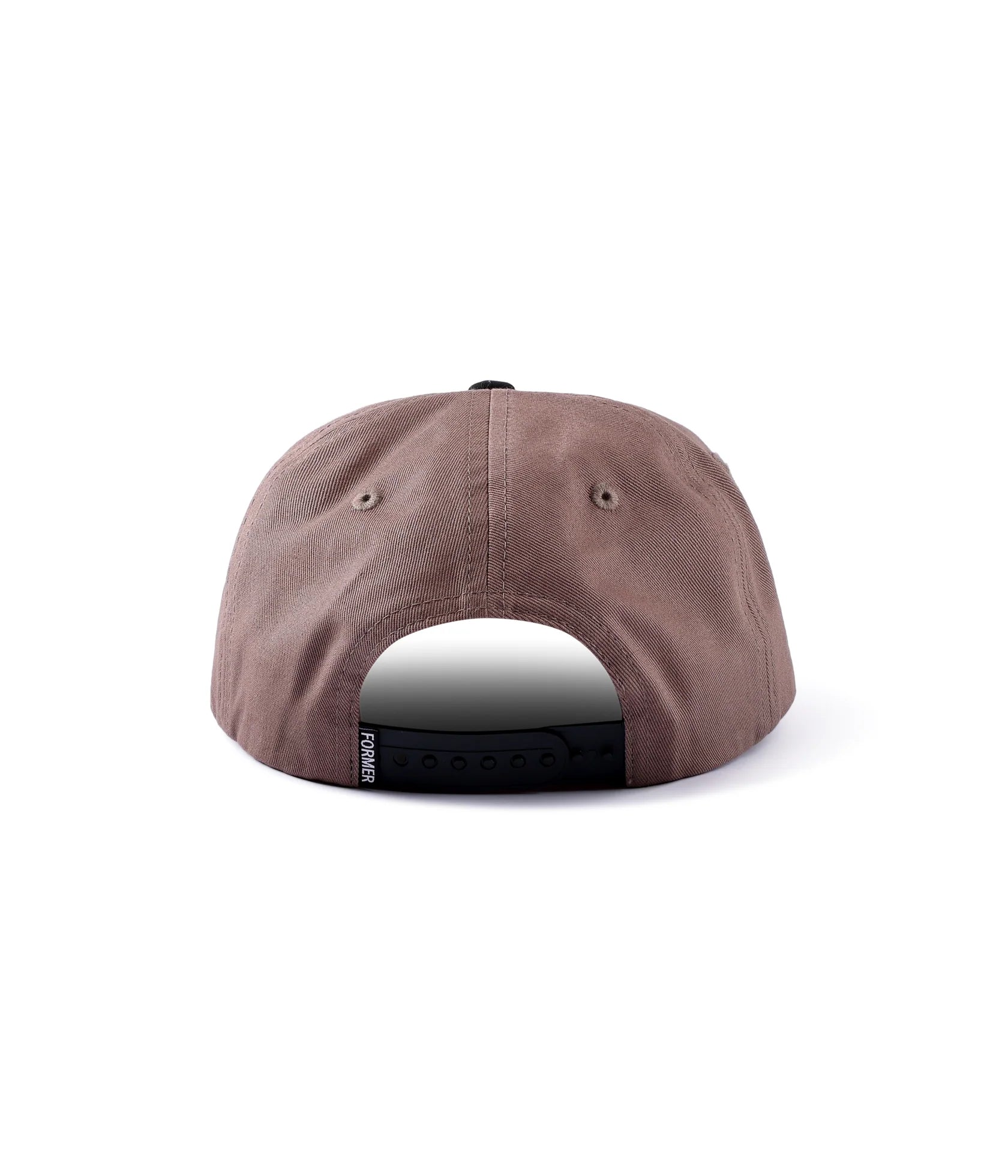 Former Slant F Cap - Brown