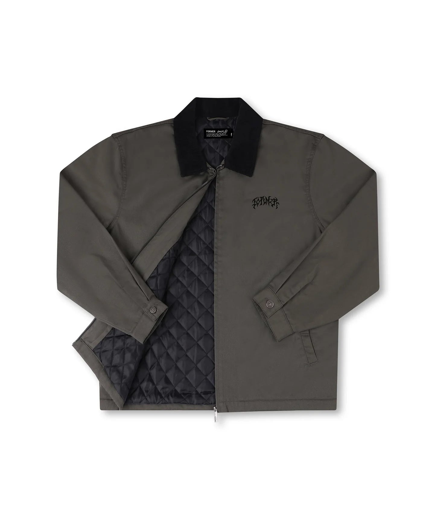FORMER REYNOLDS JACKET // DEEP OLIVE