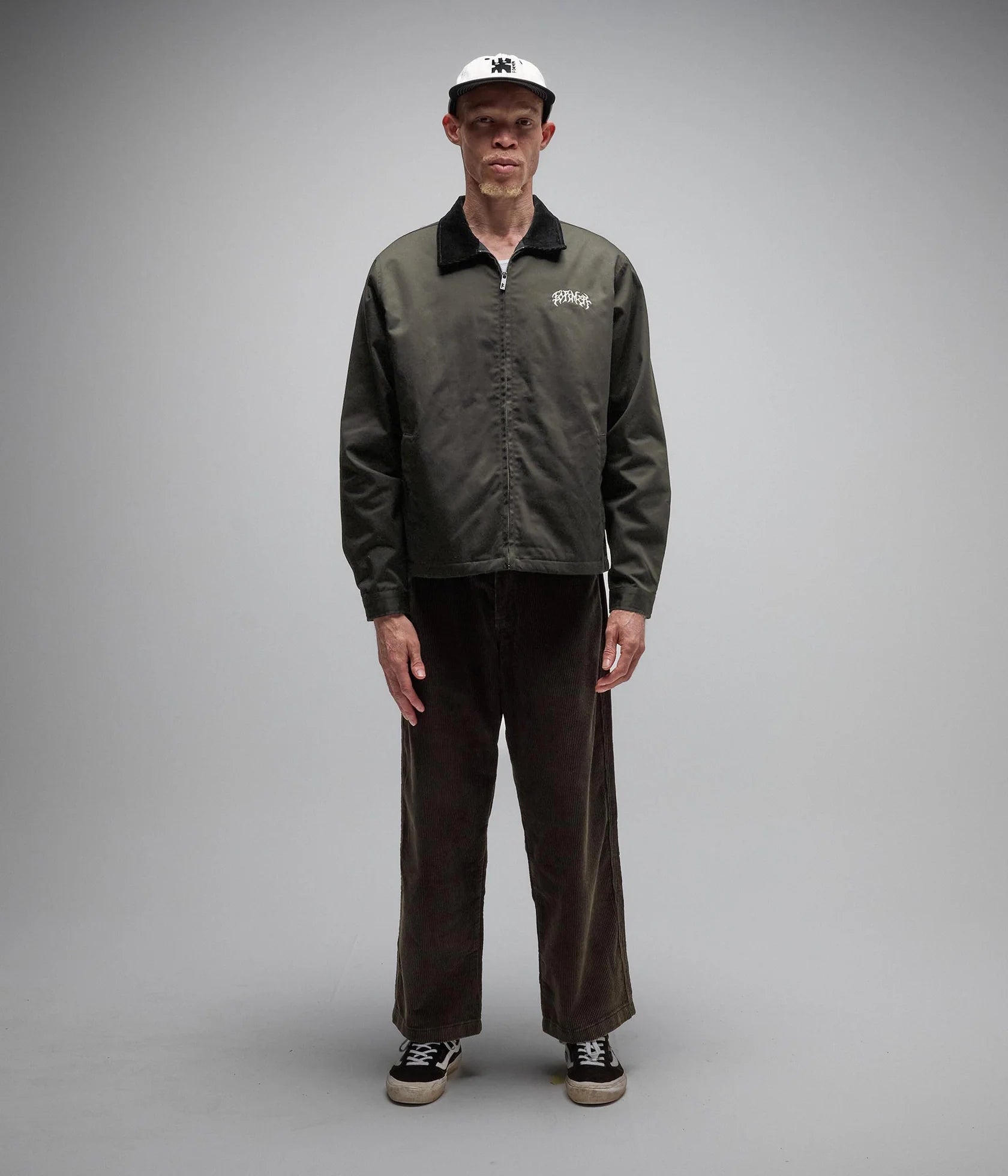 FORMER REYNOLDS JACKET // DEEP OLIVE