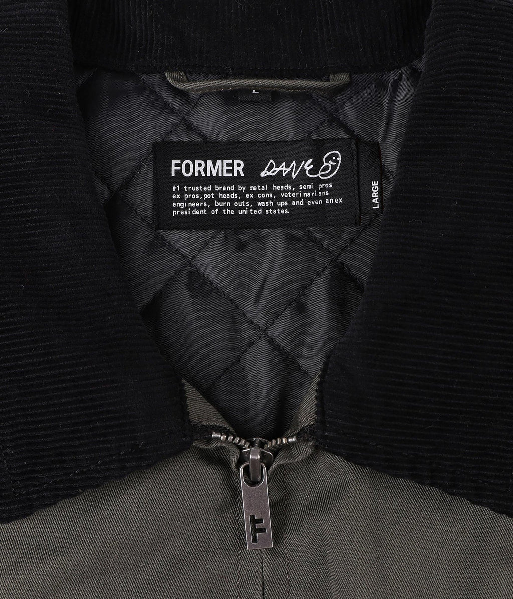 FORMER REYNOLDS JACKET // DEEP OLIVE