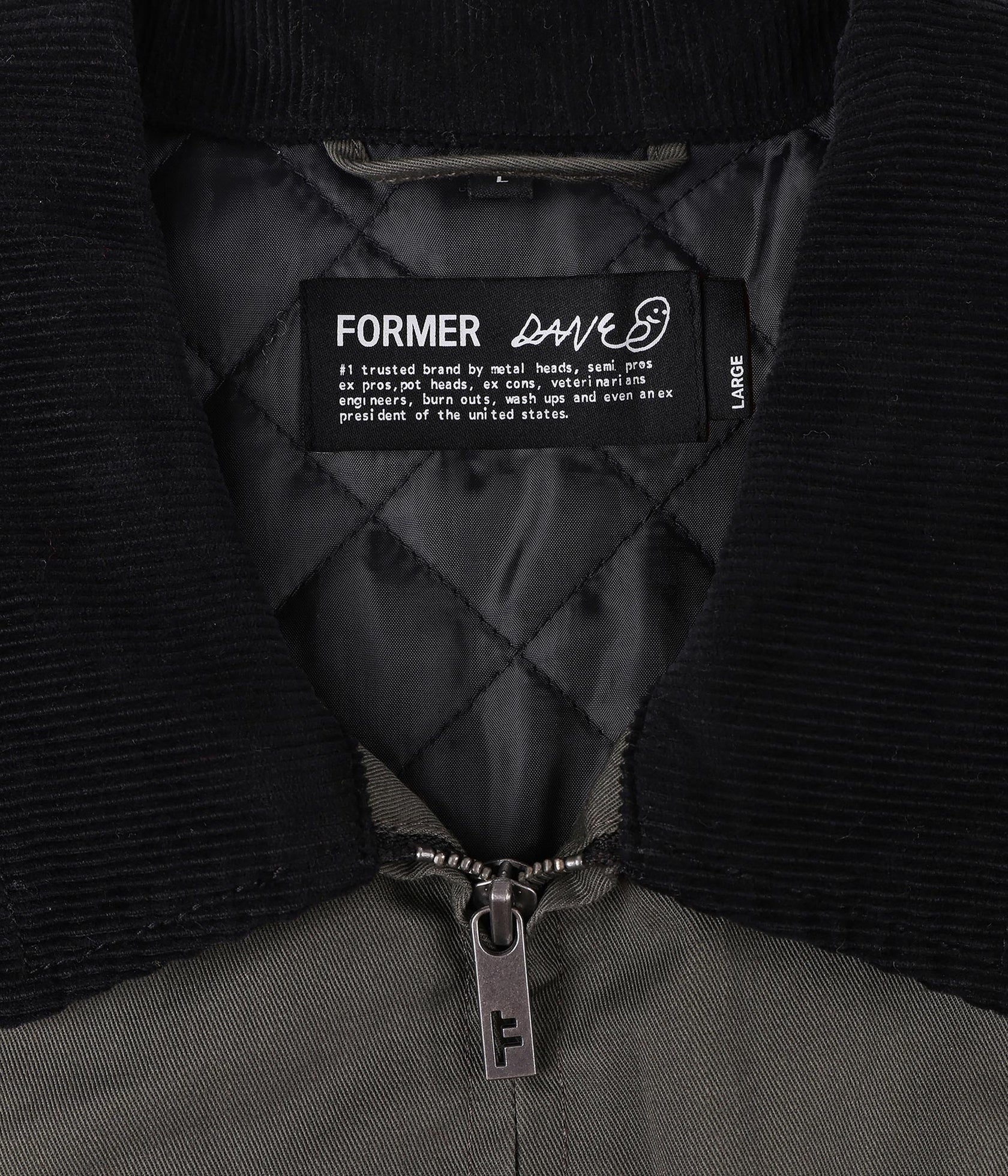FORMER REYNOLDS JACKET // DEEP OLIVE