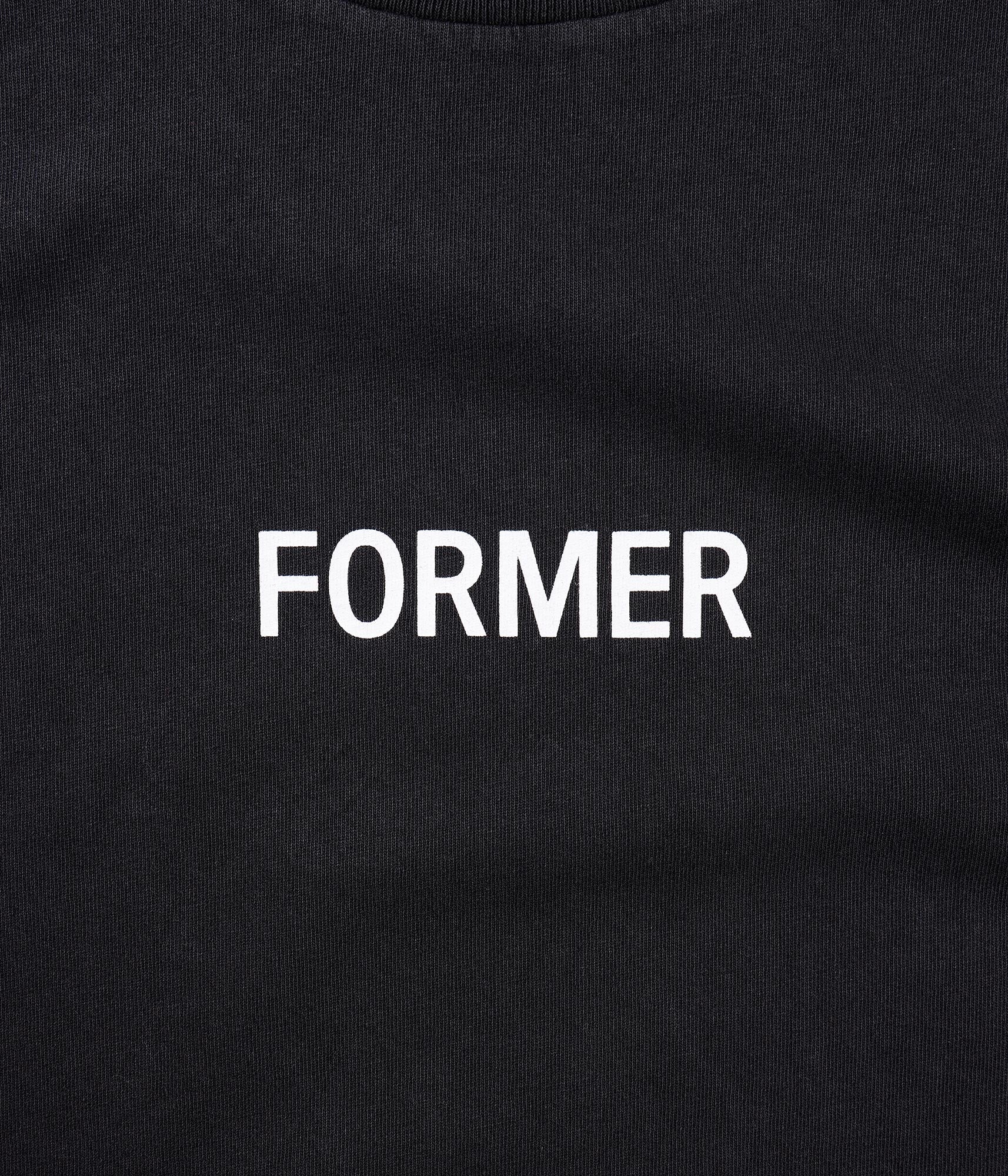 FORMER LEGACY T-SHIRT // WASHED BLACK