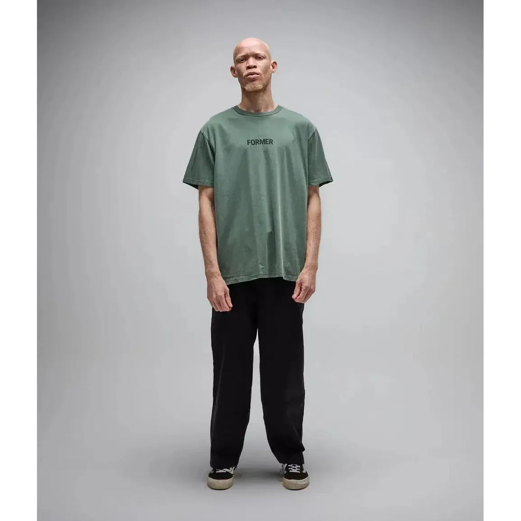 FORMER Legacy Overdye T-Shirt - Washed Pine