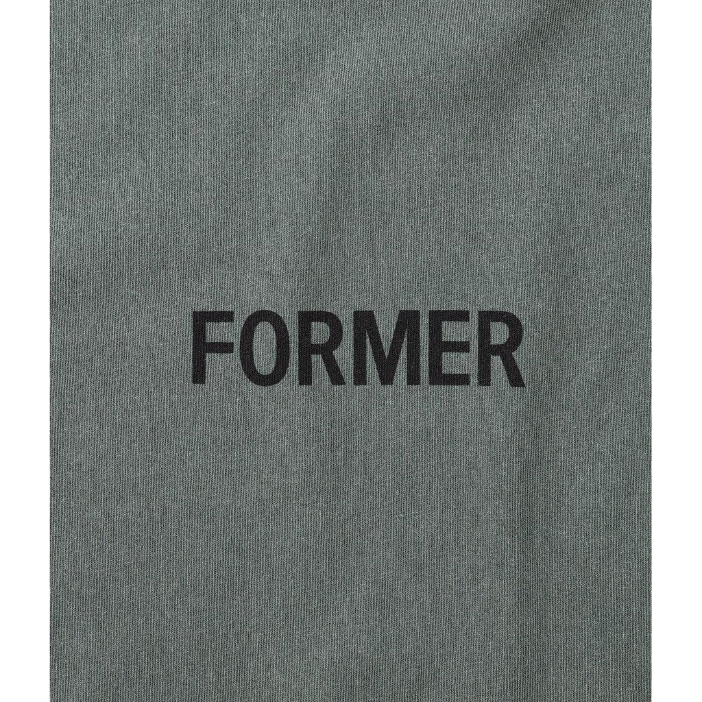 FORMER Legacy Overdye T-Shirt - Washed Pine