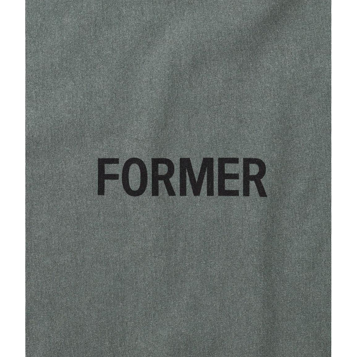 FORMER Legacy Overdye T-Shirt - Washed Pine