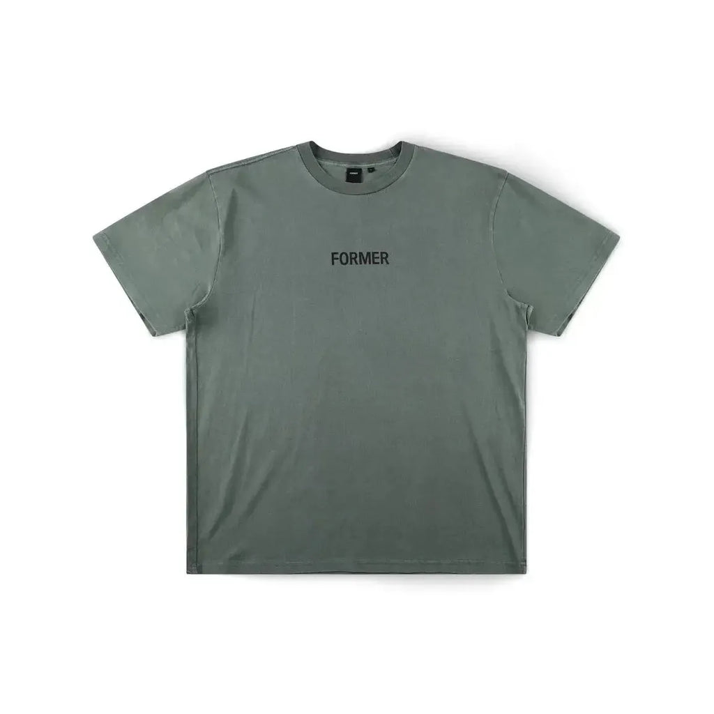FORMER Legacy Overdye T-Shirt - Washed Pine