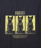 FORMER VET T-SHIRT // WASHED BLACK