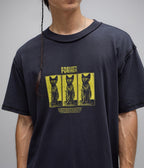 FORMER VET T-SHIRT // WASHED BLACK