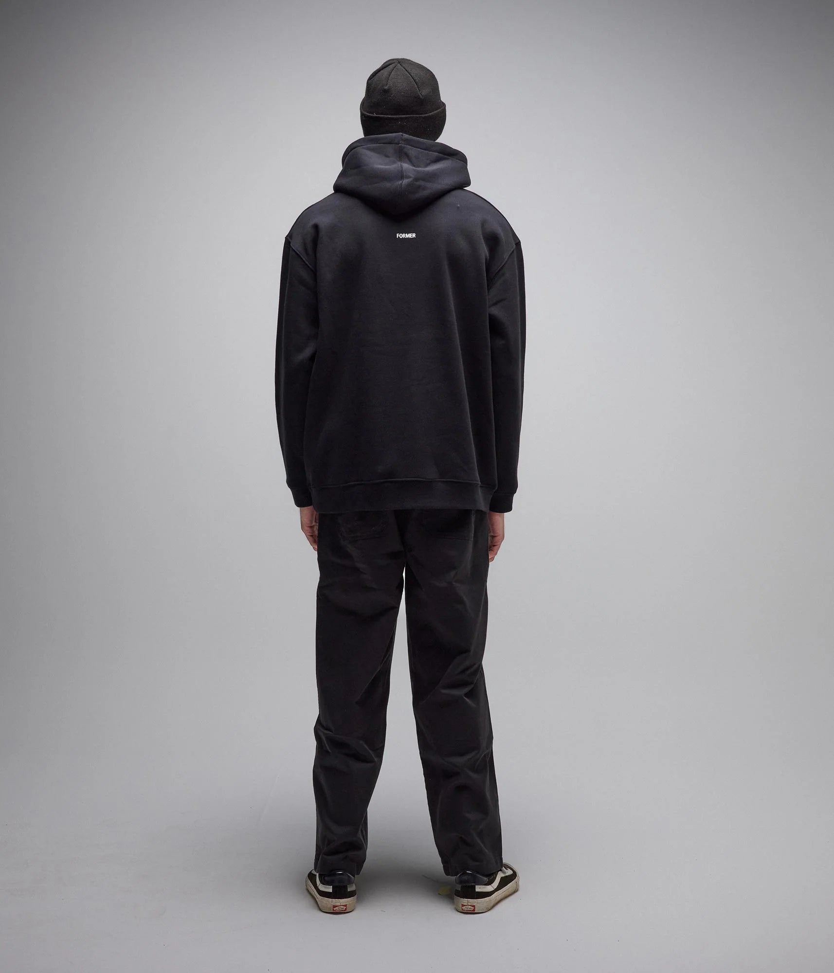 FORMER CRUX HOOD // BLACK