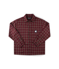 FORMER REYNOLDS FLANNEL LS SHIRT // RED