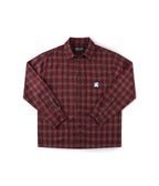 FORMER REYNOLDS FLANNEL LS SHIRT // RED