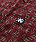 FORMER REYNOLDS FLANNEL LS SHIRT // RED