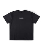 FORMER LEGACY T-SHIRT // WASHED BLACK