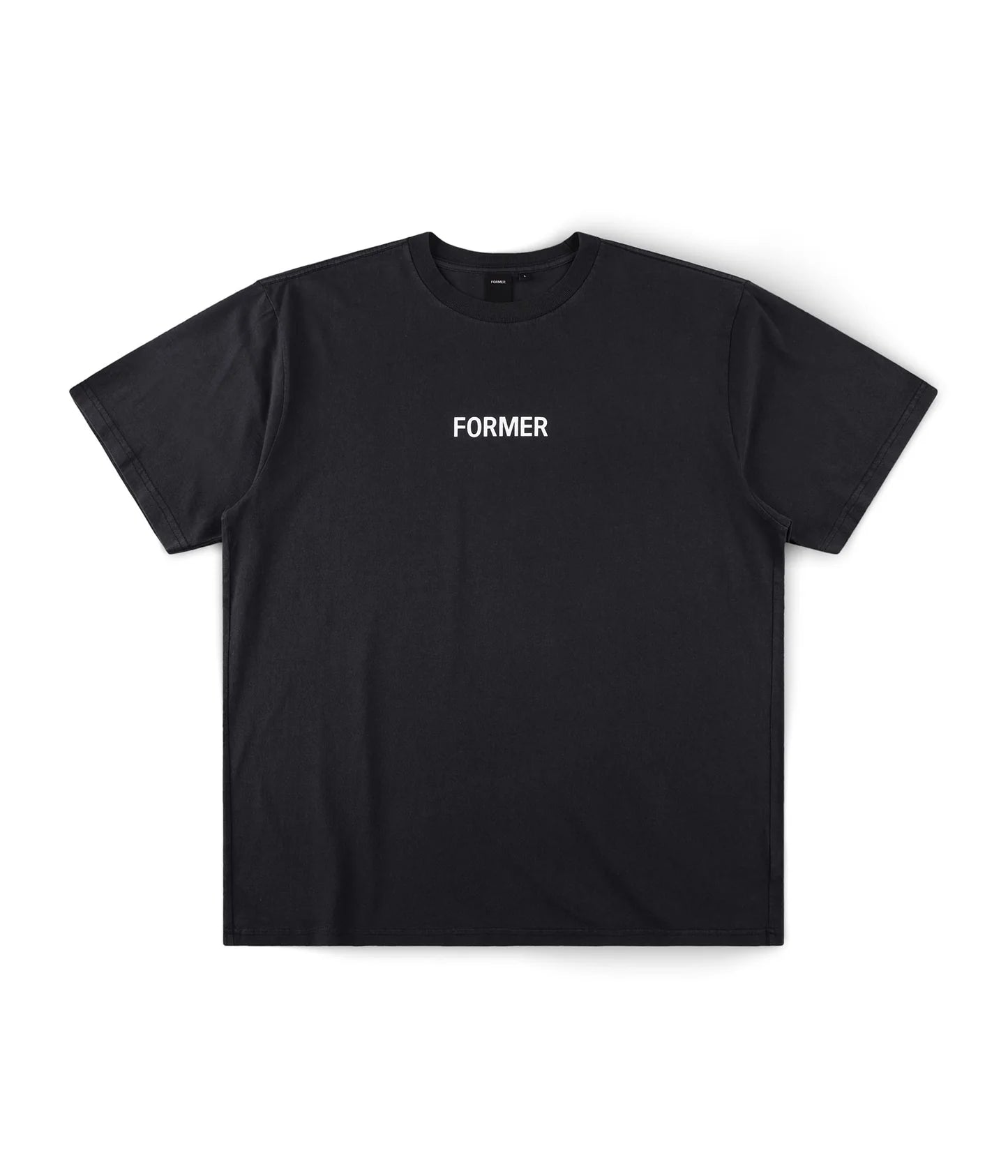 FORMER LEGACY T-SHIRT // WASHED BLACK