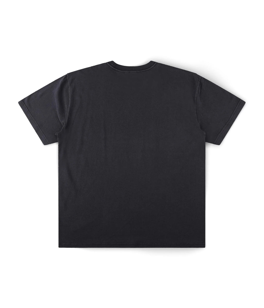 FORMER LEGACY T-SHIRT // WASHED BLACK