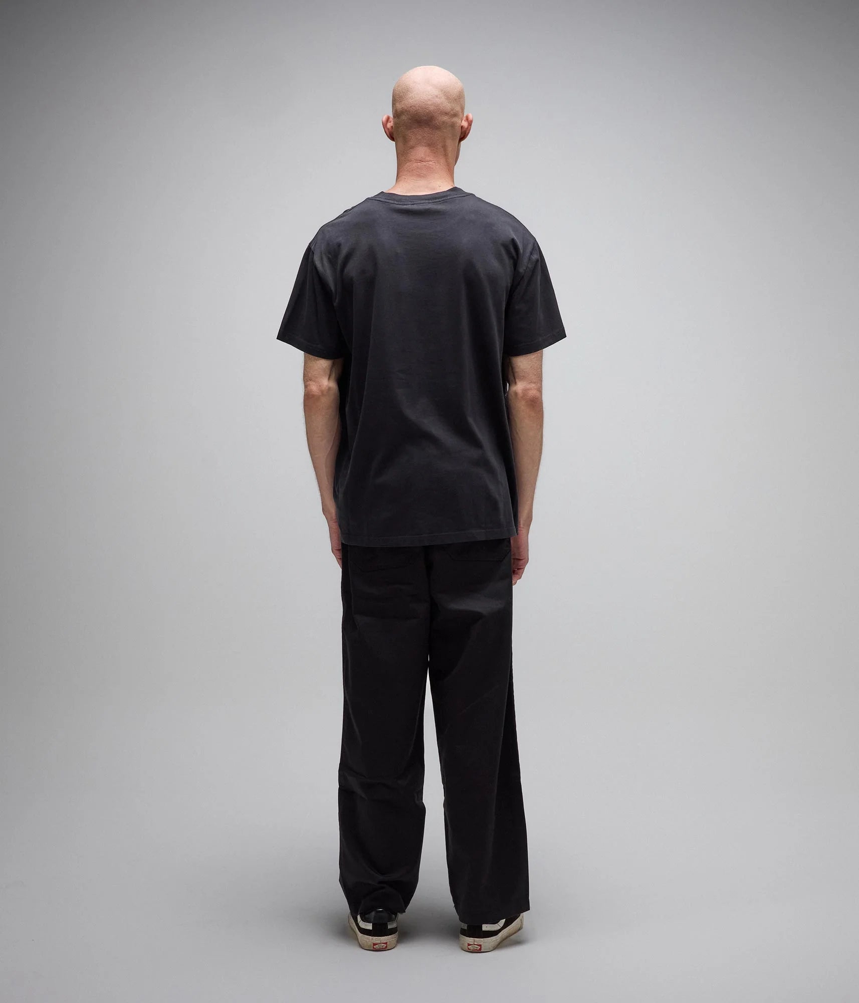 FORMER LEGACY T-SHIRT // WASHED BLACK