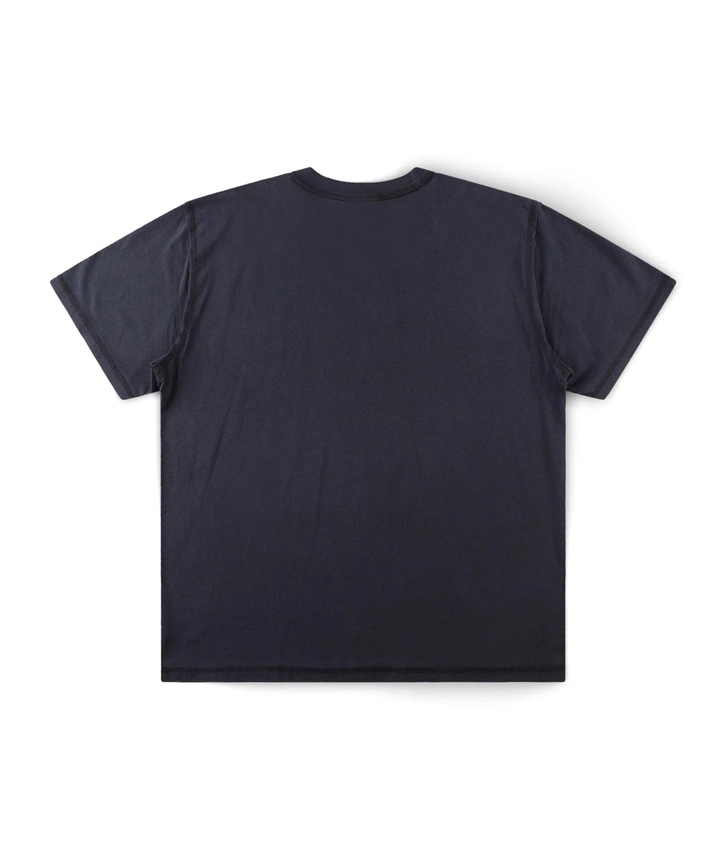 FORMER VET T-SHIRT // WASHED BLACK