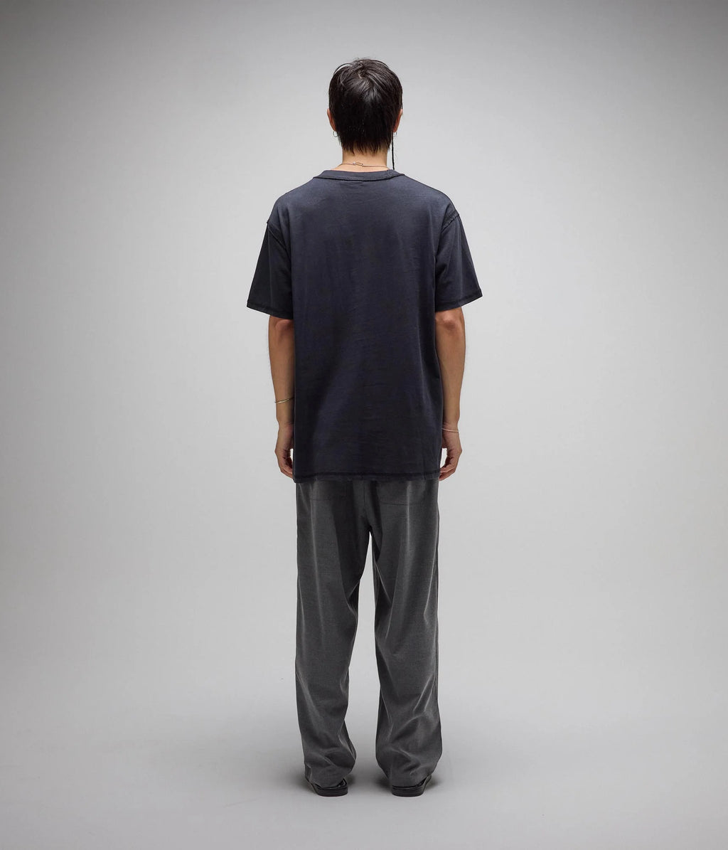 FORMER VET T-SHIRT // WASHED BLACK