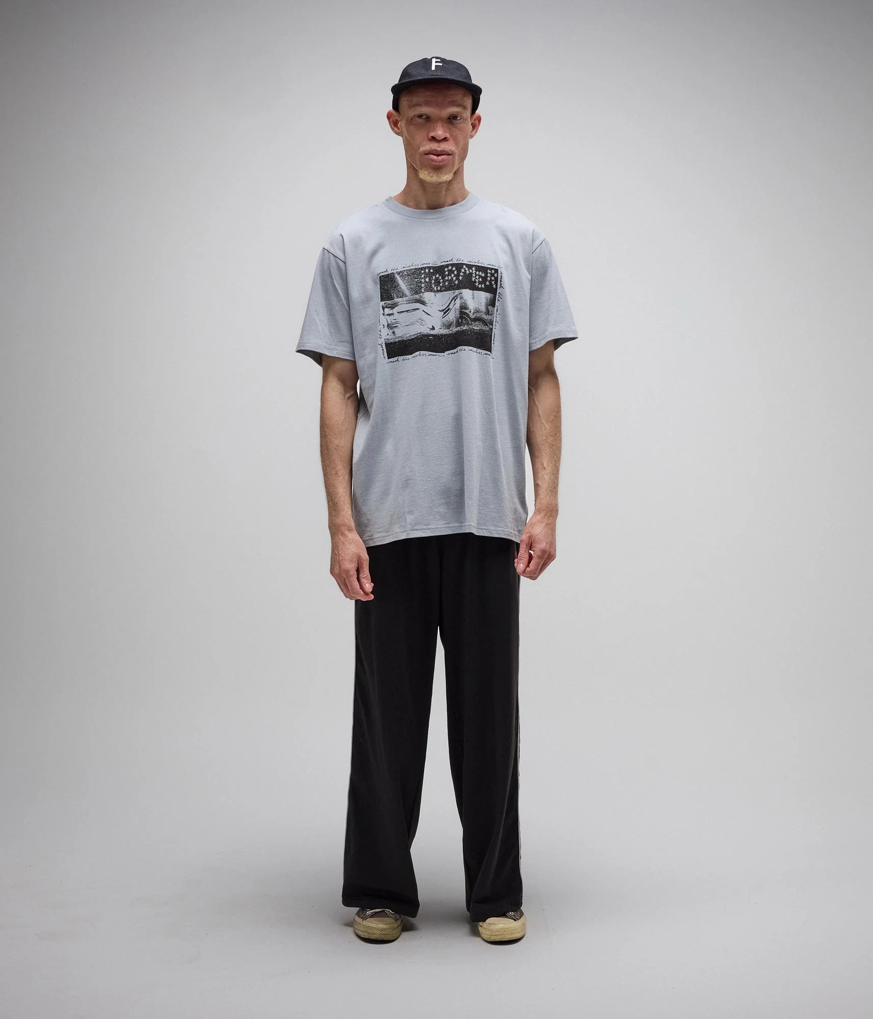 FORMER ESTABLISH T-SHIRT // CEMENT