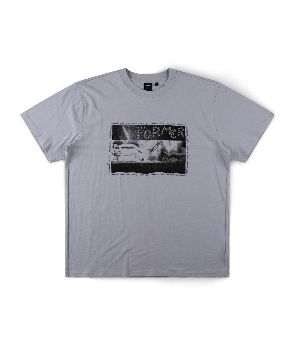 FORMER ESTABLISH T-SHIRT // CEMENT