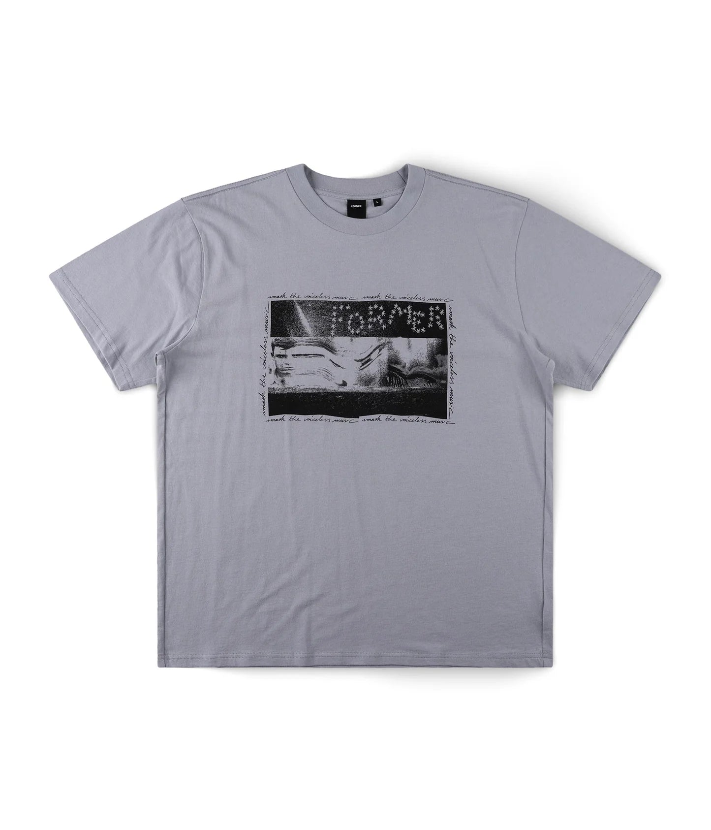 FORMER ESTABLISH T-SHIRT // CEMENT