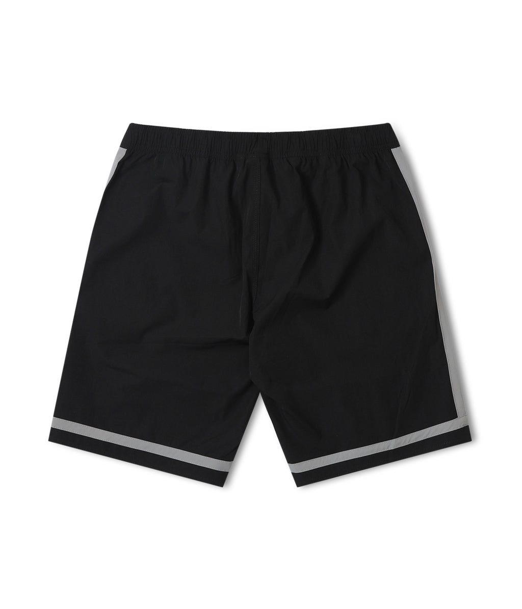 FORMER MOMENTUM 20' SWIM TRUNK - BLACK GREY