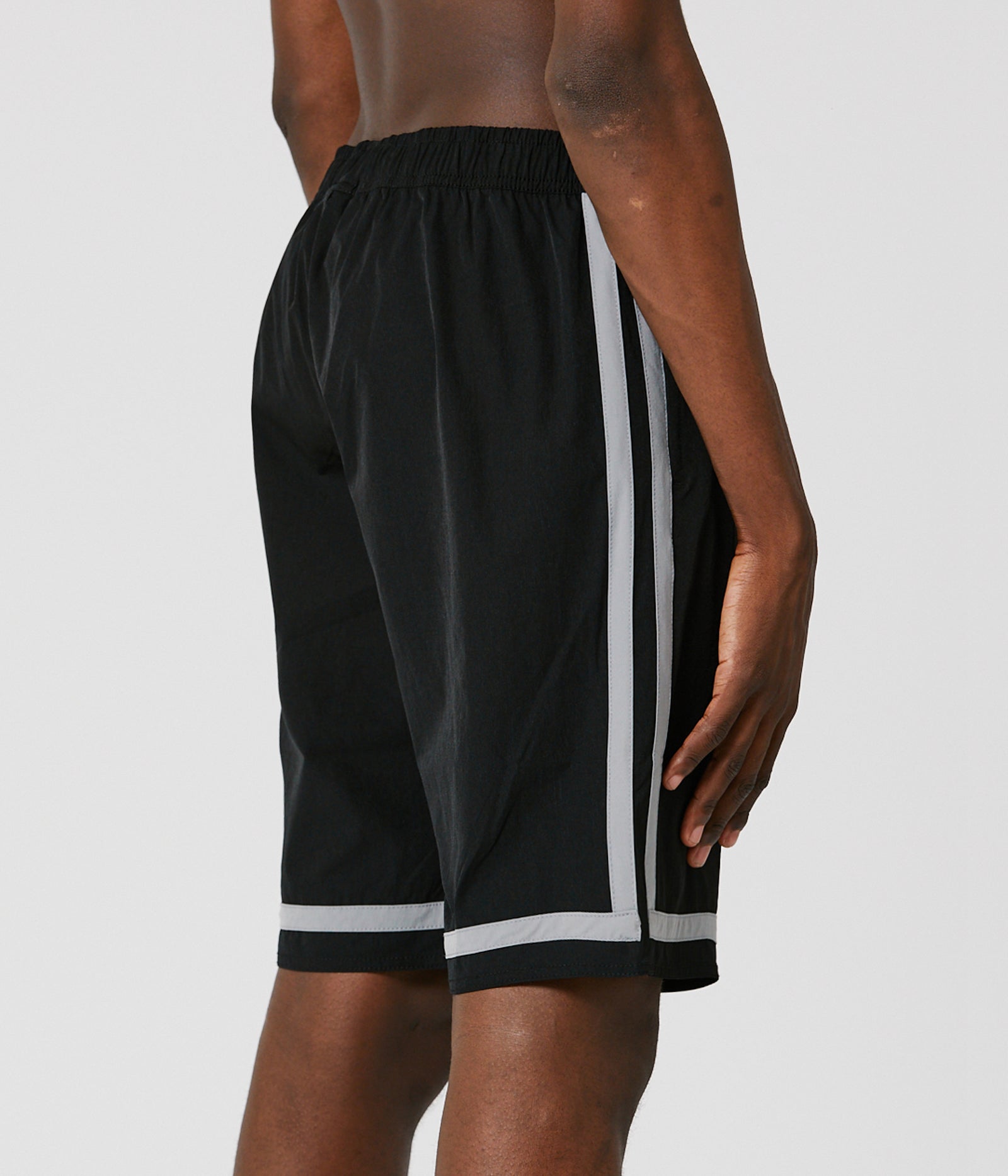 FORMER MOMENTUM 20' SWIM TRUNK - BLACK GREY