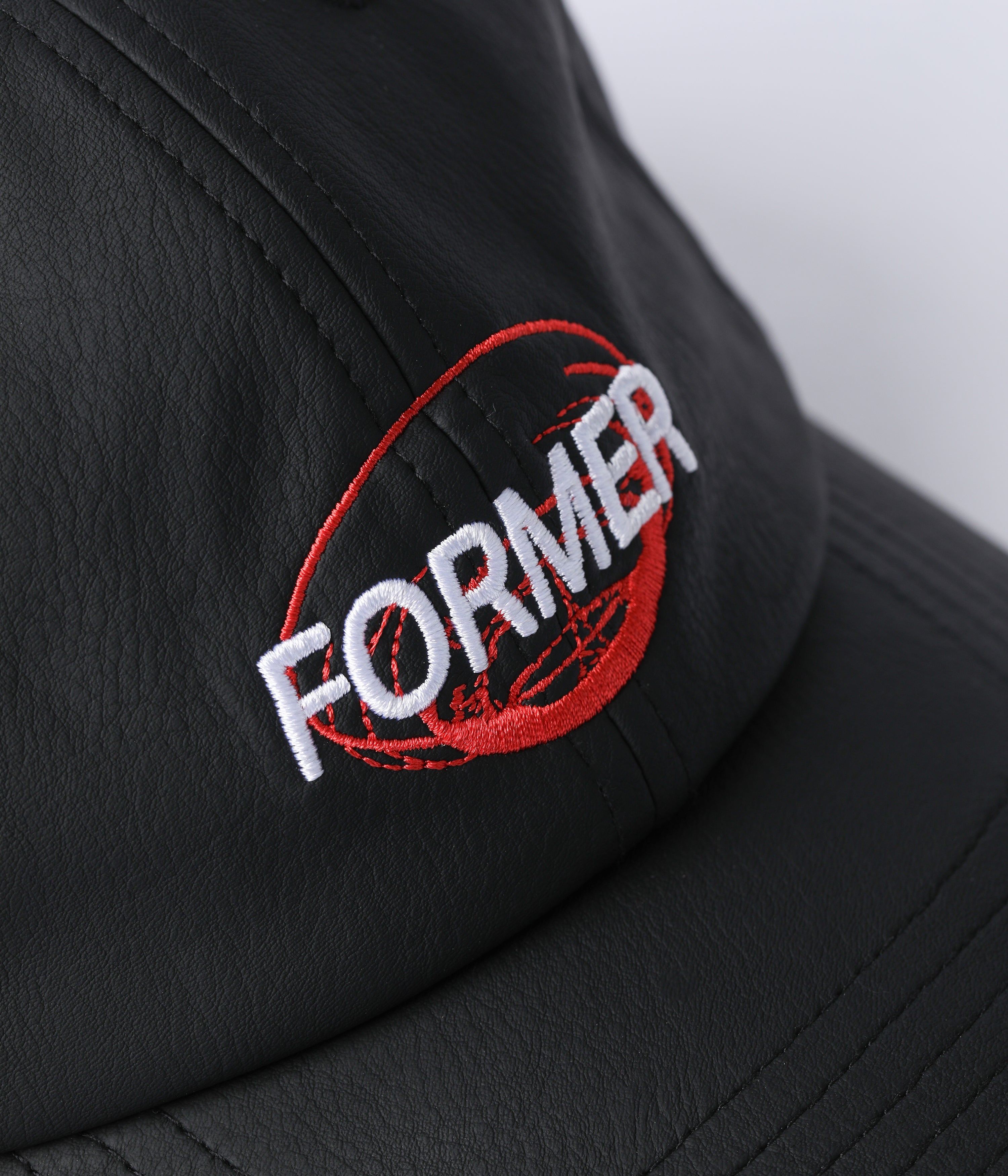 FORMER COIL LEATHER CAP