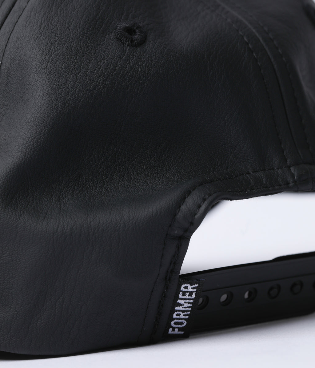 FORMER COIL LEATHER CAP