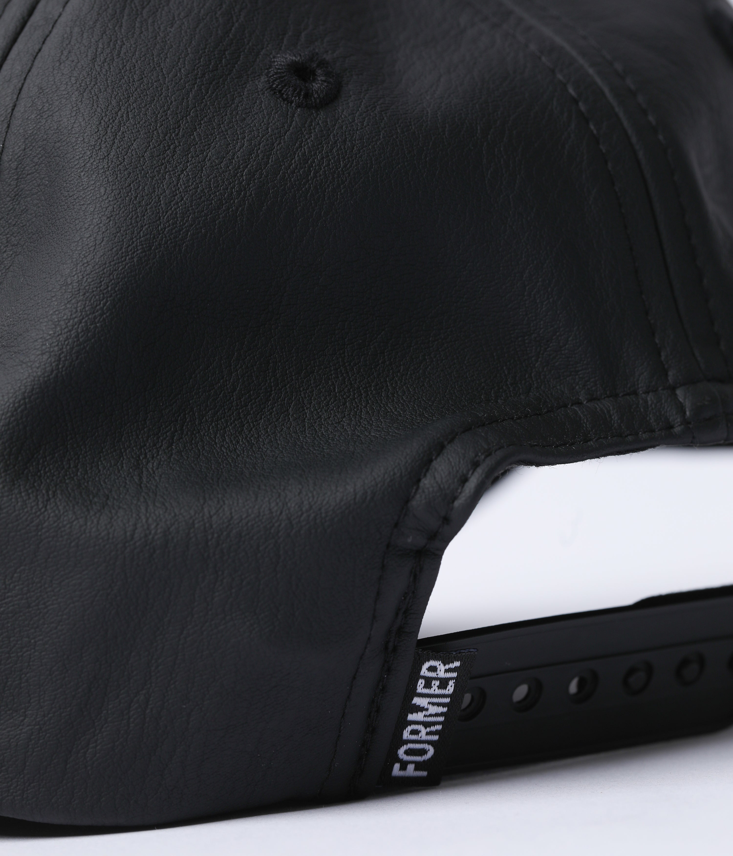 FORMER COIL LEATHER CAP