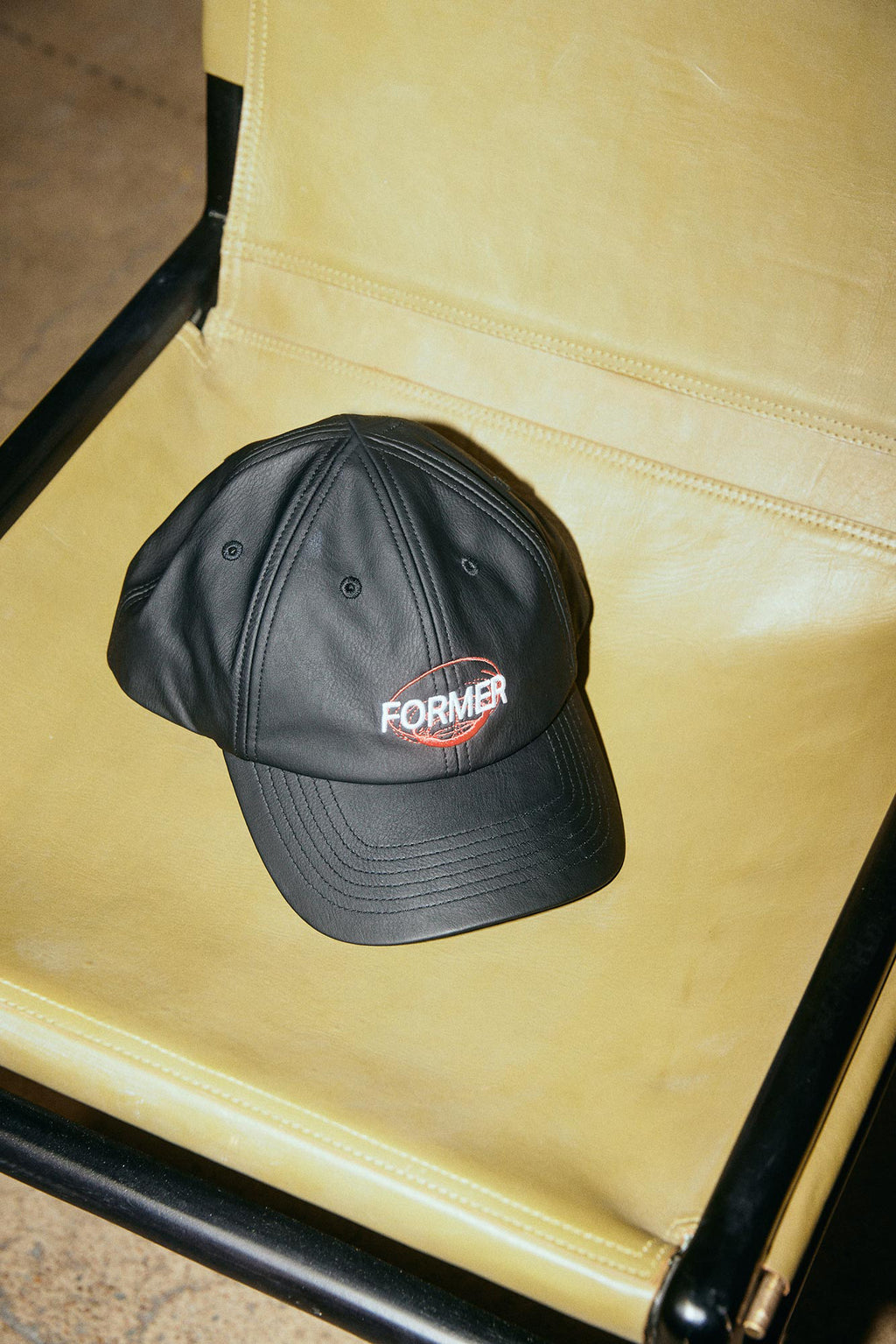 FORMER COIL LEATHER CAP