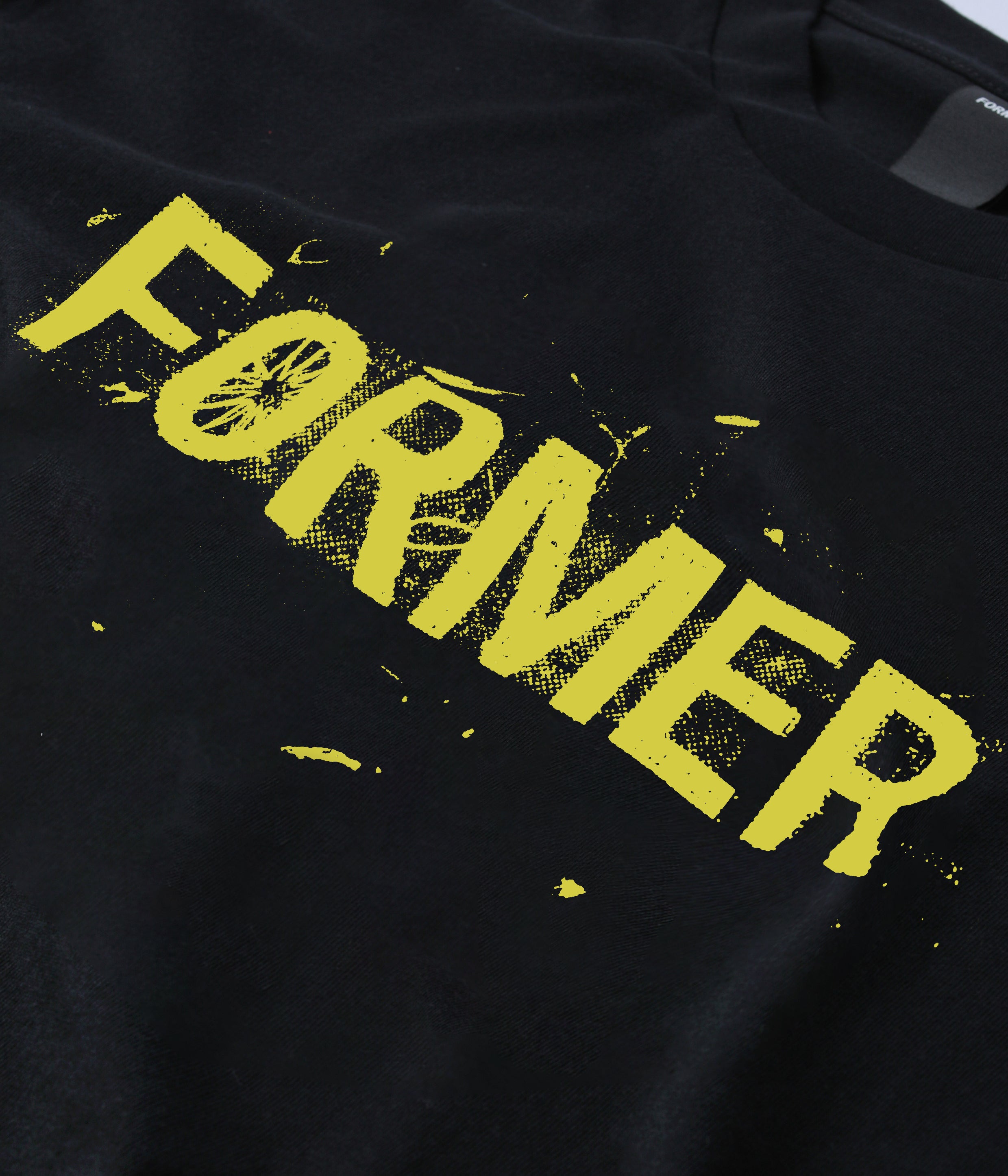 FORMER LEGACY SCRATCH T-SHIRT