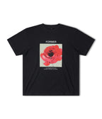 FORMER ROSETTE T-SHIRT - BLACK