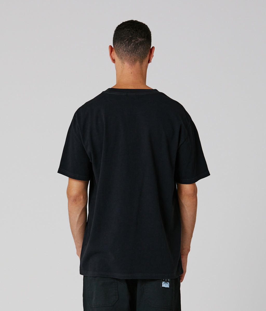 FORMER ROSETTE T-SHIRT - BLACK