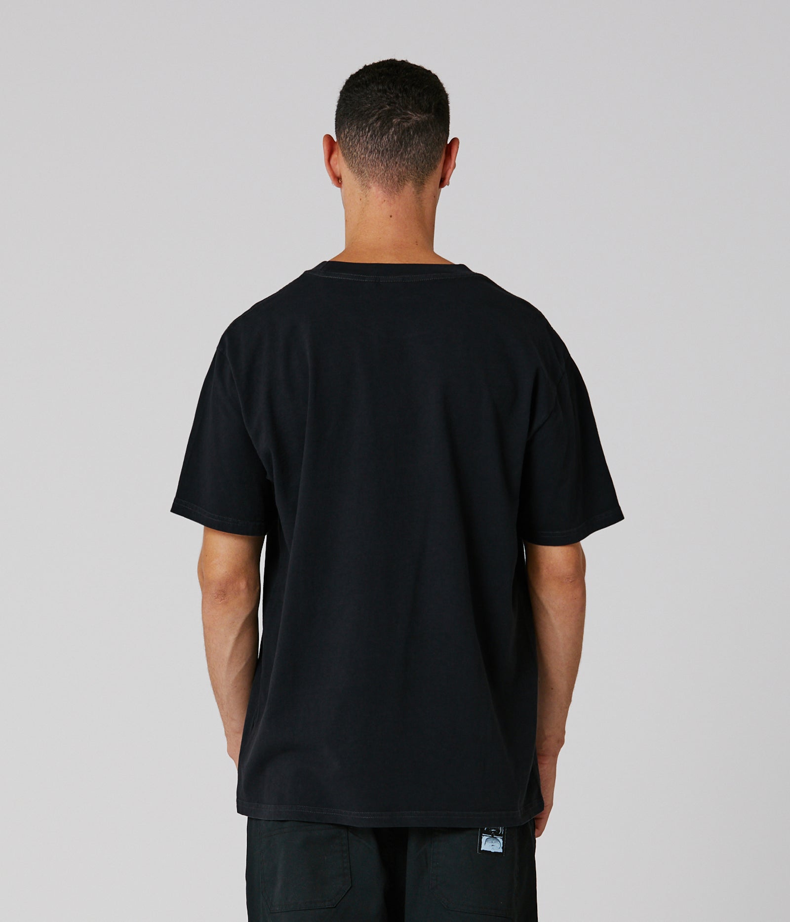 FORMER ROSETTE T-SHIRT - BLACK