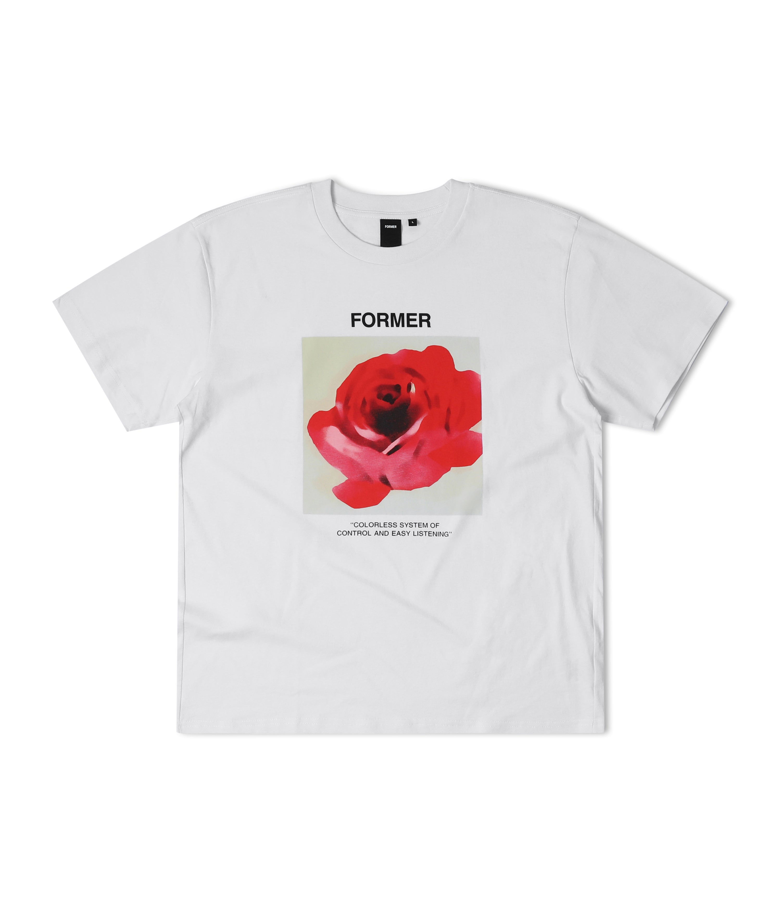 FORMER ROSETTE T-SHIRT - WHITE