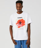 FORMER ROSETTE T-SHIRT - WHITE